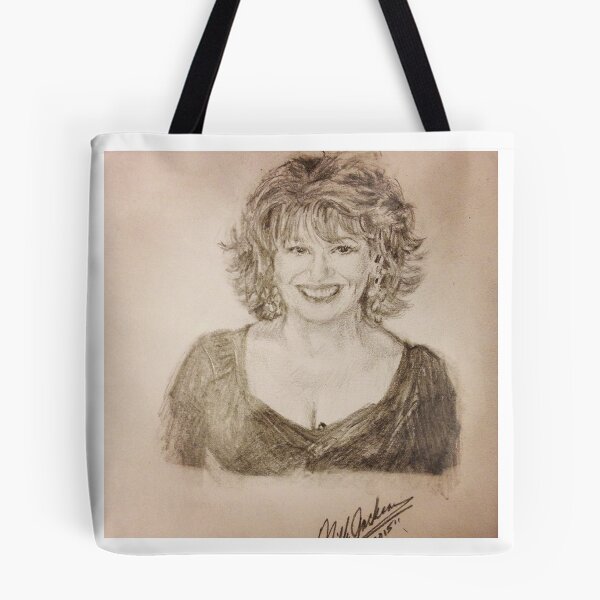 Item preview, JOY BEHAR PENCIL PORTRAIT designed and sold by Portraits by Billy Jackson.
