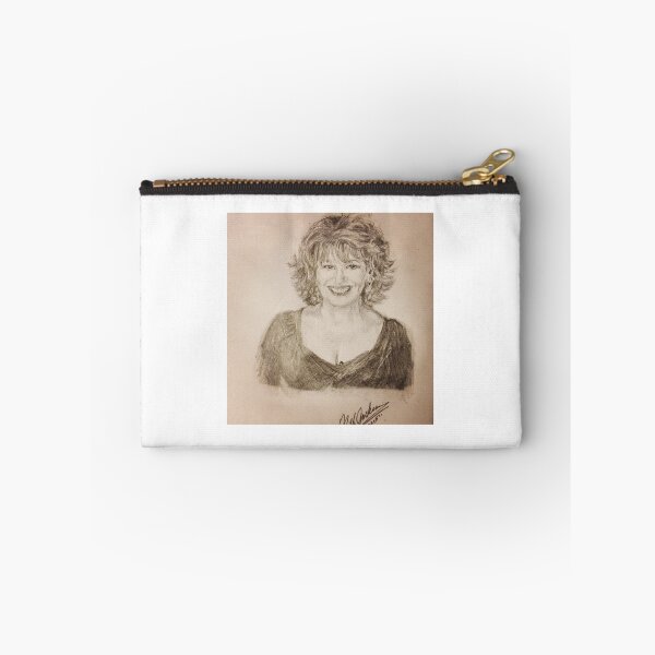 Artikelvorschau, JOY BEHAR PENCIL PORTRÄT entworfen und verkauft von Portraits by Billy Jackson.