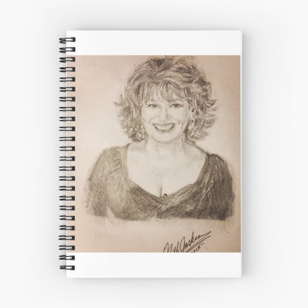 Item preview, JOY BEHAR PENCIL PORTRAIT designed and sold by Portraits by Billy Jackson.