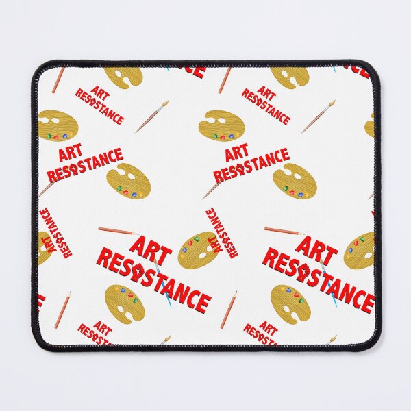 Item preview, Art Resistance pattern. designed and sold by ModernCultureNW.