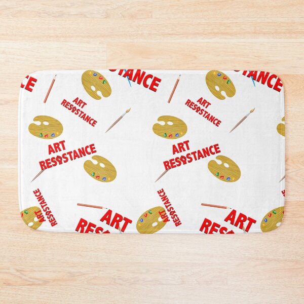 Item preview, Art Resistance pattern. designed and sold by ModernCultureNW.