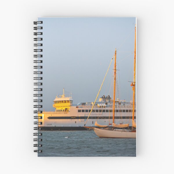 Item preview, Ferry  Arriving in Vineyard Haven designed and sold by utakloss.