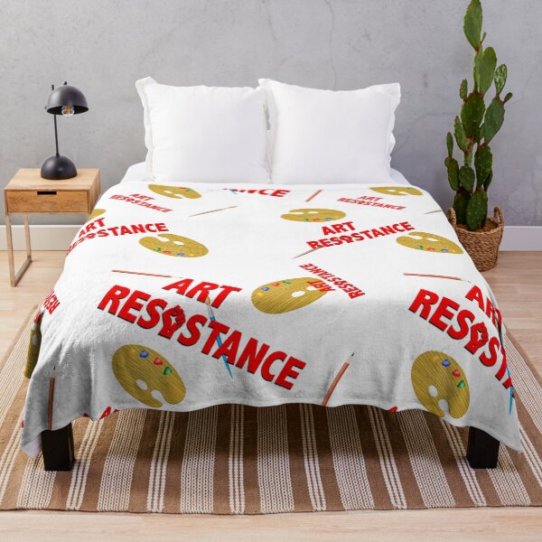 Item preview, Art Resistance pattern. designed and sold by ModernCultureNW.