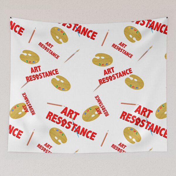 Item preview, Art Resistance pattern. designed and sold by ModernCultureNW.