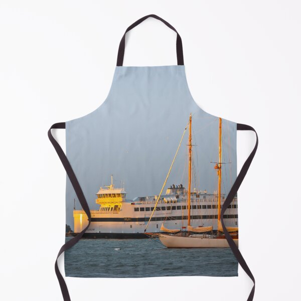 Item preview, Ferry Arriving in Vineyard Haven designed and sold by utakloss.