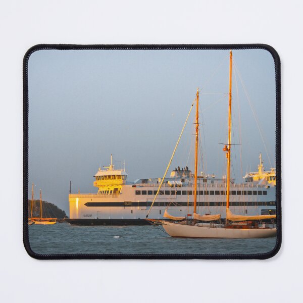 Item preview, Ferry Arriving in Vineyard Haven designed and sold by utakloss.