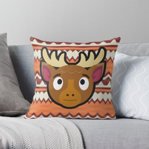 ERIK ANIMAL CROSSING Throw Pillow
