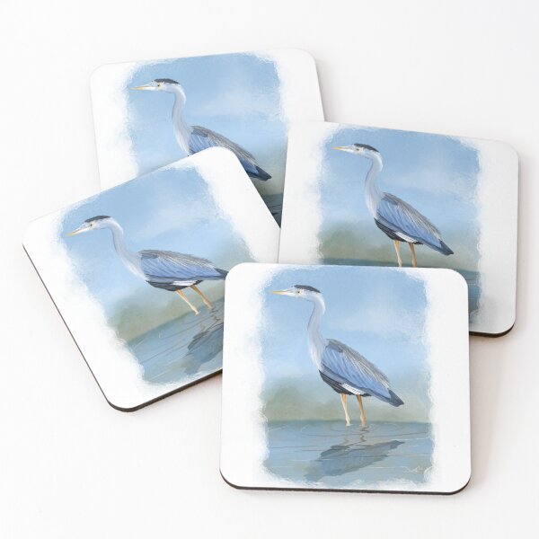 Item preview, Great Blue Heron designed and sold by Fernheart Designs.