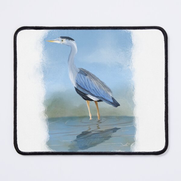 Item preview, Great Blue Heron designed and sold by Fernheart Designs.