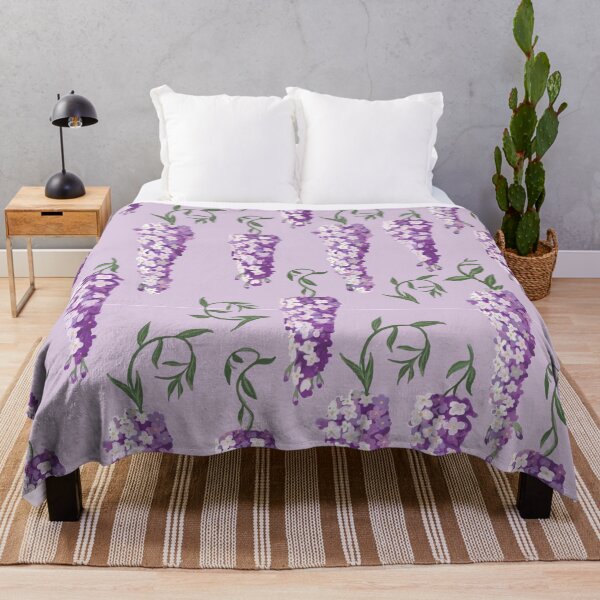 Item preview, Beautiful Wisteria designed and sold by pugmom4.