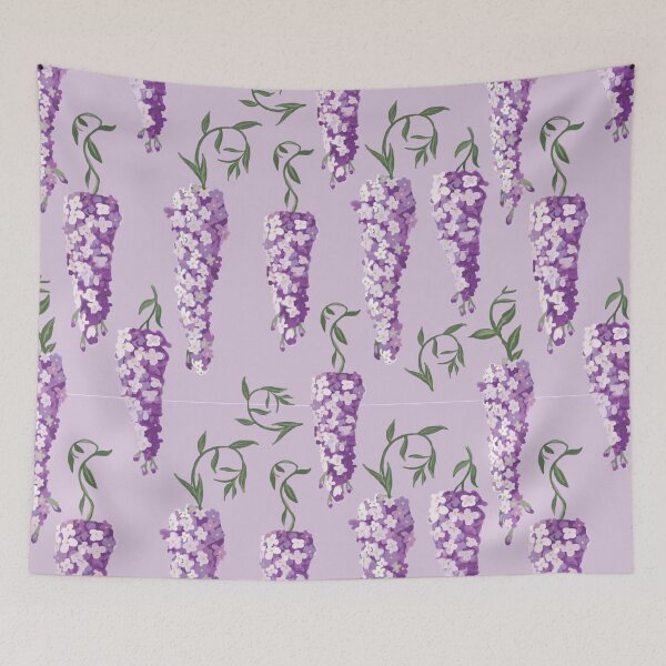 Item preview, Beautiful Wisteria designed and sold by pugmom4.