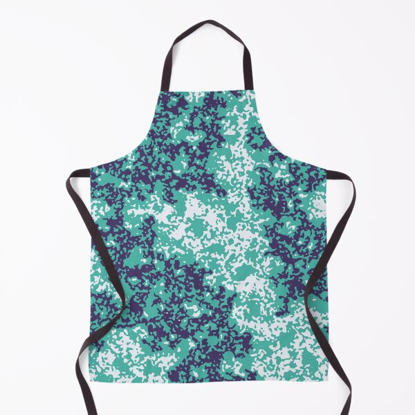 Item preview, Mint Green Camouflage Sponge Effect Seamless Digital Patterns designed and sold by ShopieHome.