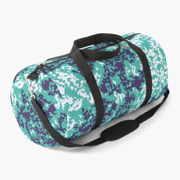 Item preview, Mint Green Camouflage Sponge Effect Seamless Digital Patterns designed and sold by ShopieHome.