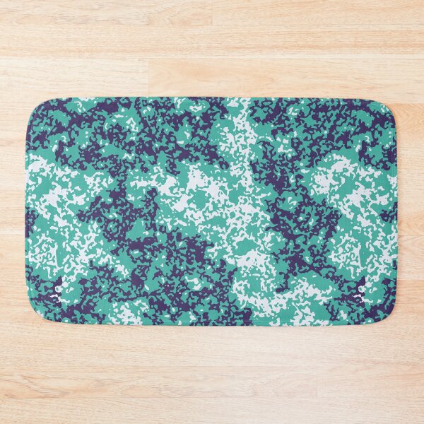 Item preview, Mint Green Camouflage Sponge Effect Seamless Digital Patterns designed and sold by ShopieHome.