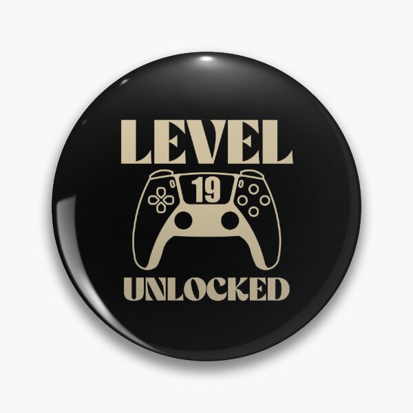 Item preview, Level 19 Unlocked designed and sold by VINOSILVER.