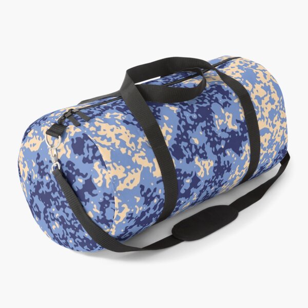 Item preview, Phantom Blue Camouflage Sponge Effect Seamless Digital Patterns designed and sold by ShopieHome.
