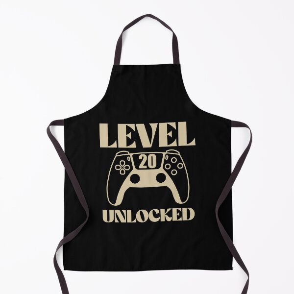 Item preview, Level 20 Unlocked designed and sold by VINOSILVER.