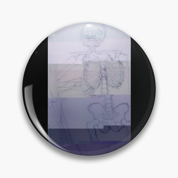 Item preview, Glitched Skeleton Six designed and sold by Bennett Swanson.