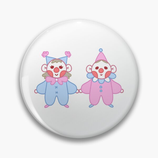 Item preview, Two Little Clowns designed and sold by ClownCat.