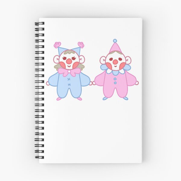 Item preview, Two Little Clowns designed and sold by ClownCat.