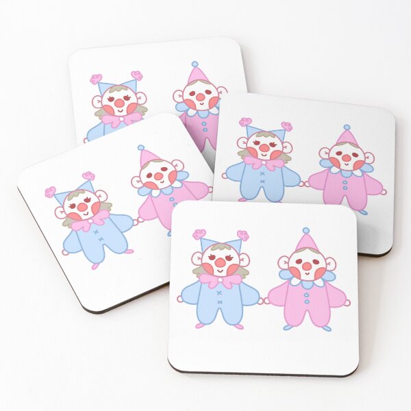 Item preview, Two Little Clowns designed and sold by ClownCat.