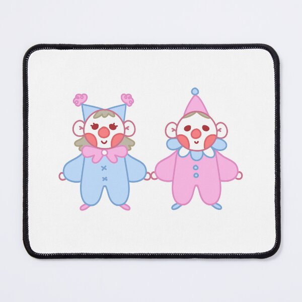 Item preview, Two Little Clowns designed and sold by ClownCat.