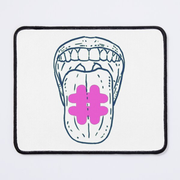 Item preview, hashtag tongue designed and sold by Kdogg86.