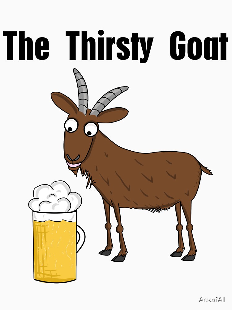Neil, The Thirsty Goat by ArtsofAll