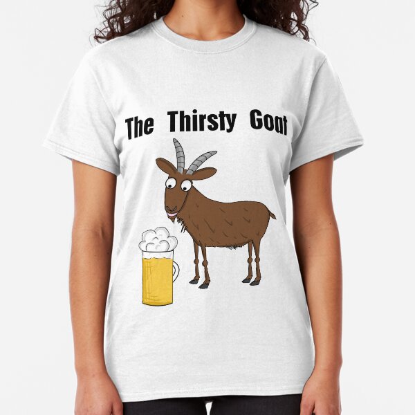 Neil, The Thirsty Goat Classic T-Shirt