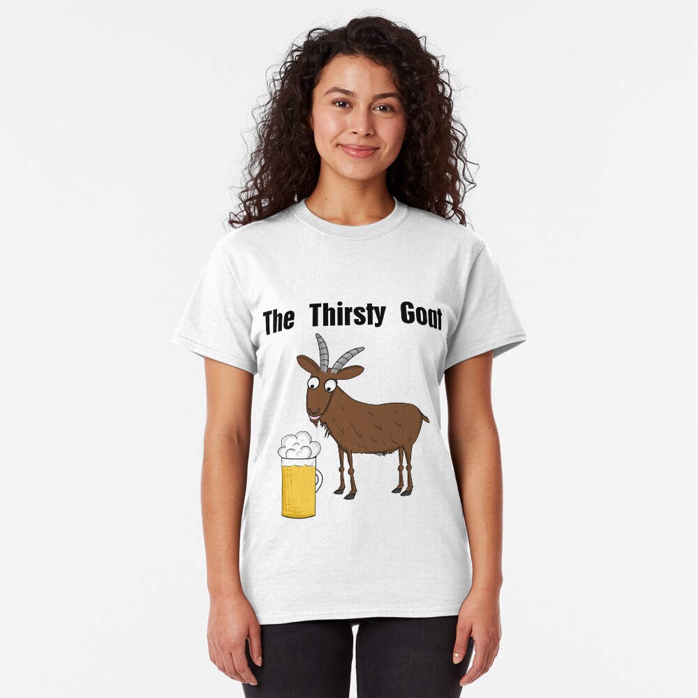 Neil, The Thirsty Goat Classic T-Shirt