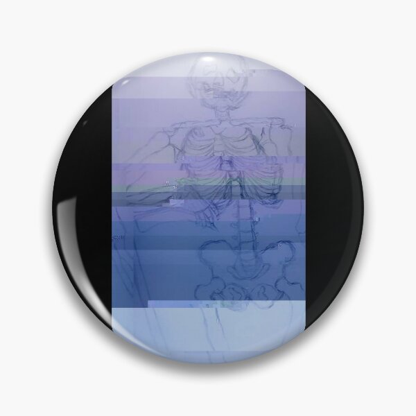 Item preview, Glitched Skeleton Seven designed and sold by Bennett Swanson.
