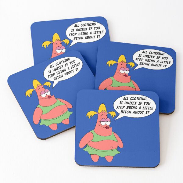 Item preview, All Clothing Is Unisex If You Stop Being A Little Bitch About It designed and sold by Picket Club.