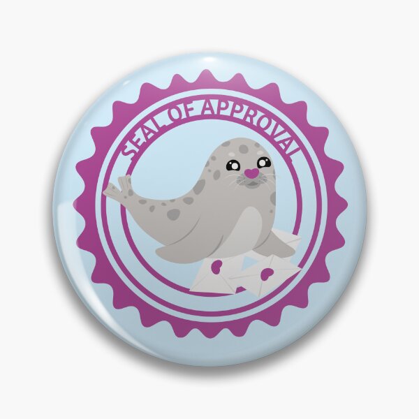 Item preview, Seal of Approval designed and sold by tia-theo-design.