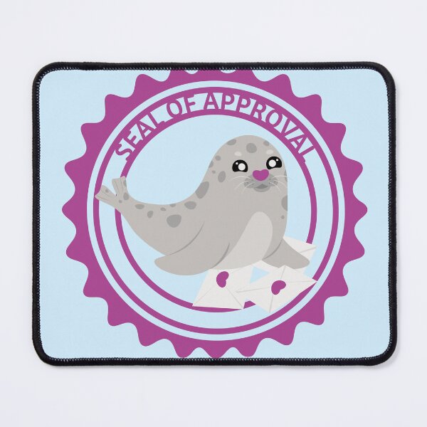 Item preview, Seal of Approval designed and sold by tia-theo-design.