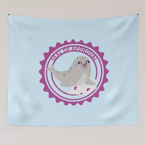 Item preview, Seal of Approval designed and sold by tia-theo-design.