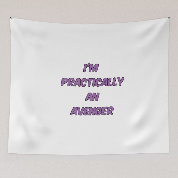 Item preview, practically an avenger designed and sold by nutmeg212.