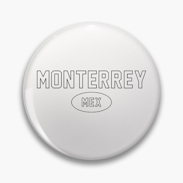 Item preview, Monterrey MEX / Black Outline designed and sold by PEK1787.