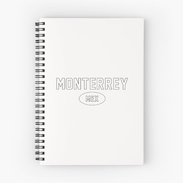 Item preview, Monterrey MEX / Black Outline designed and sold by PEK1787.