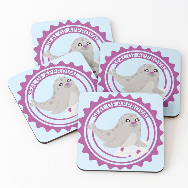 Item preview, Seal of Approval designed and sold by tia-theo-design.