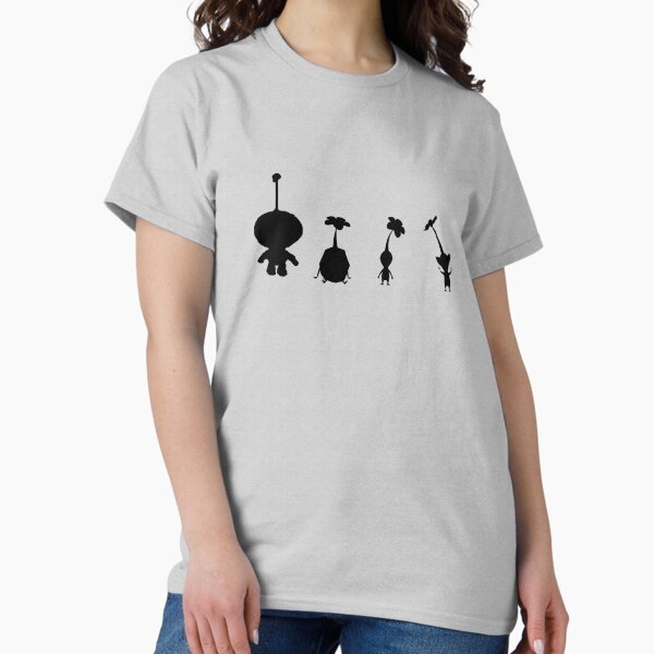 Vista previa del artículo con la obra «Escuadrón Pikmin», diseñado y vendido por Sir-Jamus.