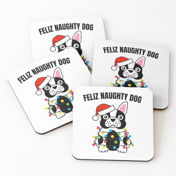 Item preview, Feliz Naughty Dog Funny designed and sold by Comfy Creations.