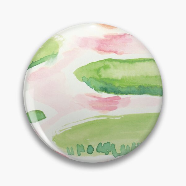 Item preview, Abstract Sunset Over the Marsh Watercolor designed and sold by TiffanyMackay.