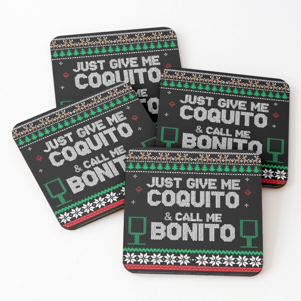 Item preview, Give Me Coquito (wht) designed and sold by CocoLokoTron.