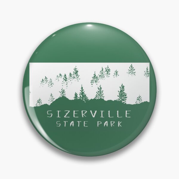 Artikelvorschau, Sizerville-Staatspark entworfen und verkauft von Broken Antler Designs .