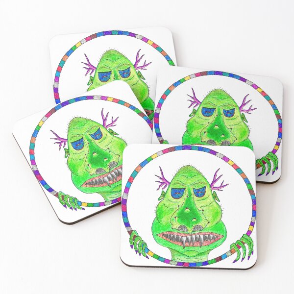 Item preview, Green Monster designed and sold by Jim Lorman.