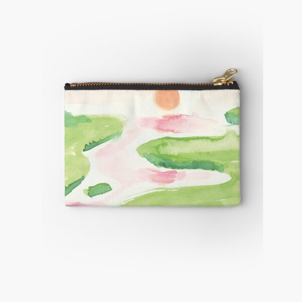 Item preview, Abstract Sunset Over the Marsh Watercolor designed and sold by TiffanyMackay.