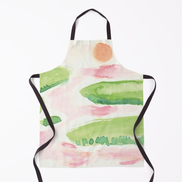 Item preview, Abstract Sunset Over the Marsh Watercolor designed and sold by TiffanyMackay.