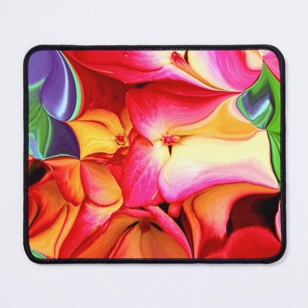 Tossed Petals Salad Mouse Pad
