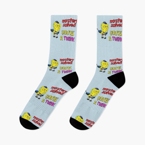 Item preview, Mystery Solved... You're A Twink - Funny Gay Meme designed and sold by Picket Club.