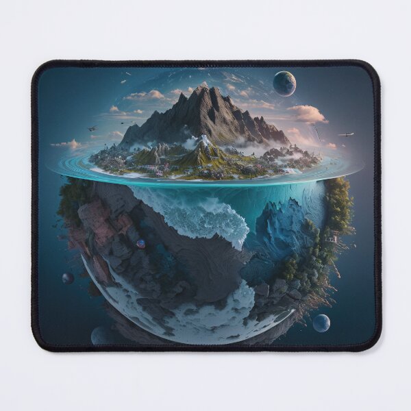 Item preview, Conceptual Art : Flat Earth #1 designed and sold by DeepElements.